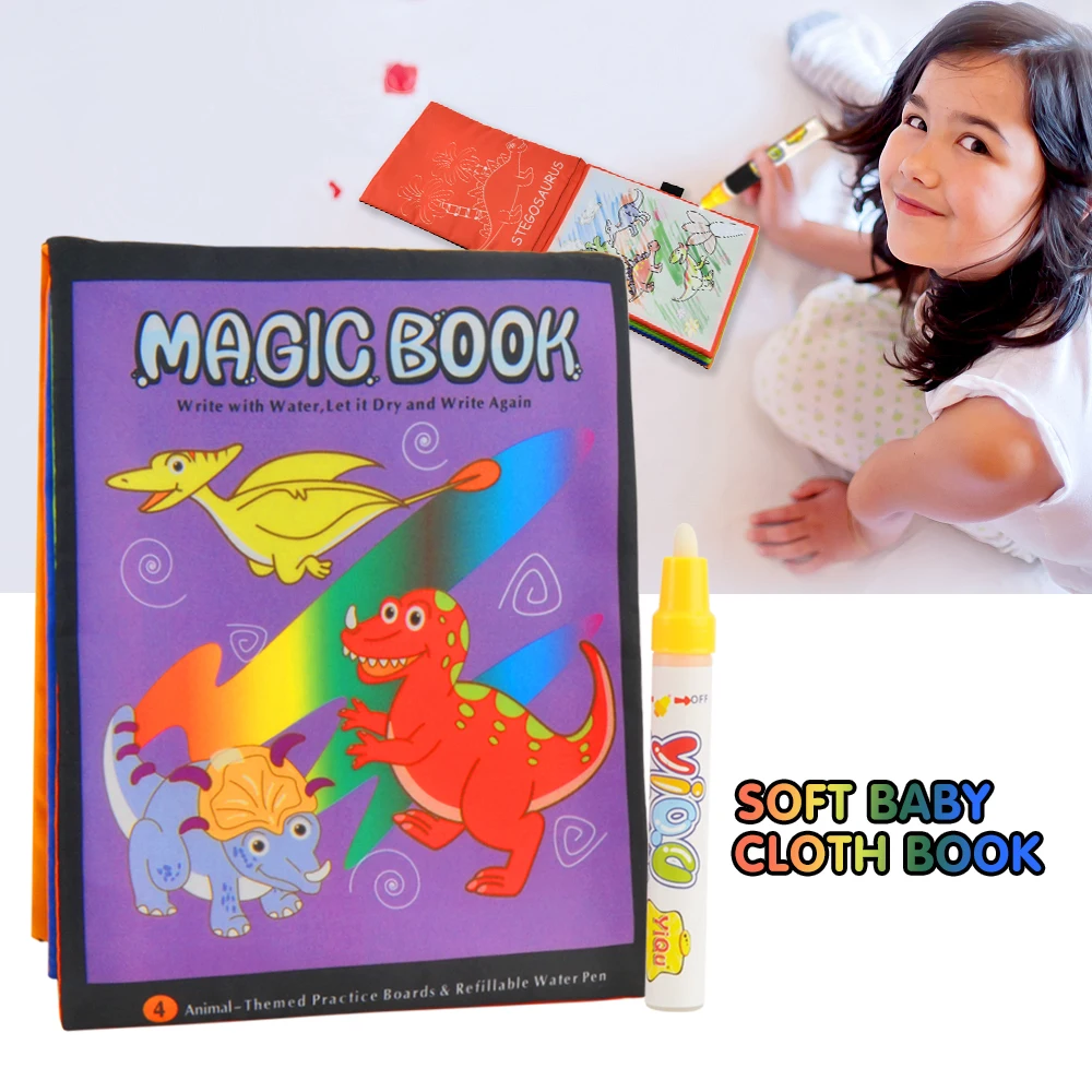 GizmoVine волшебная водная книга для рисования наборы Классическая обучающая