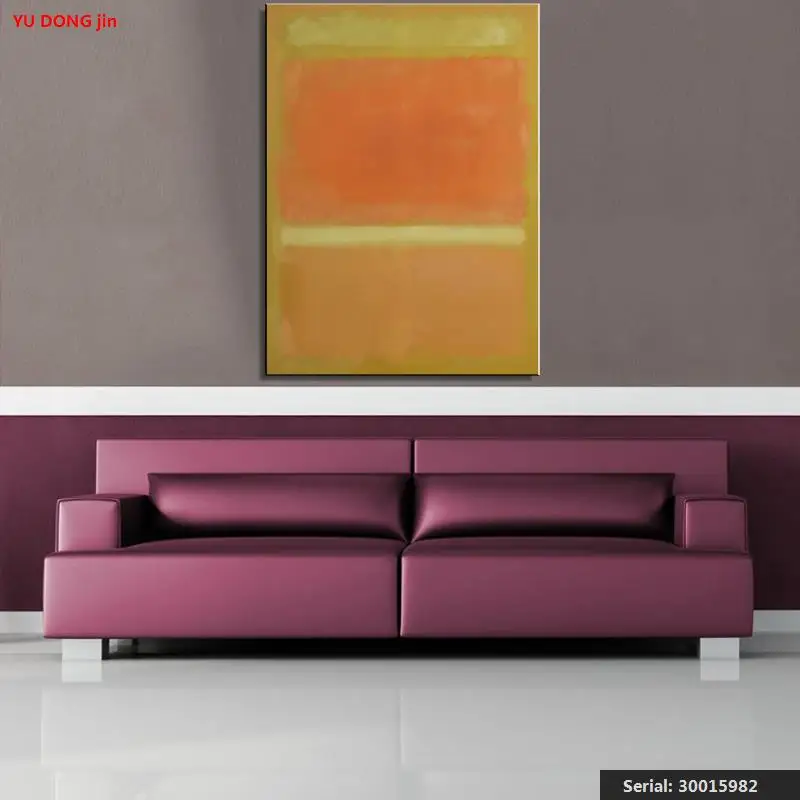 Классическая масляная живопись Mark Rothko Still life распылитель без рамы парусина