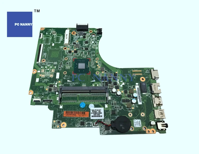 Материнская плата PCNANNY 752884-501 Celeron N2820 для HP 14-D 240 G2 246 материнская ноутбука |