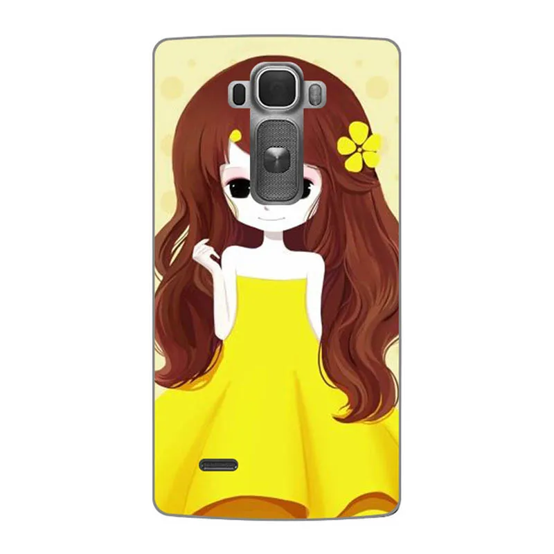 M70 Чехол Funda для LG G Flex 2 H955 LS996 H950, Мягкая силиконовая задняя крышка для LG FLEX2, чехол для телефона с принтом милых животных и цветов - Цвет: M70