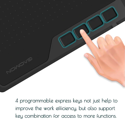 GAOMON S620 Цифровой планшет