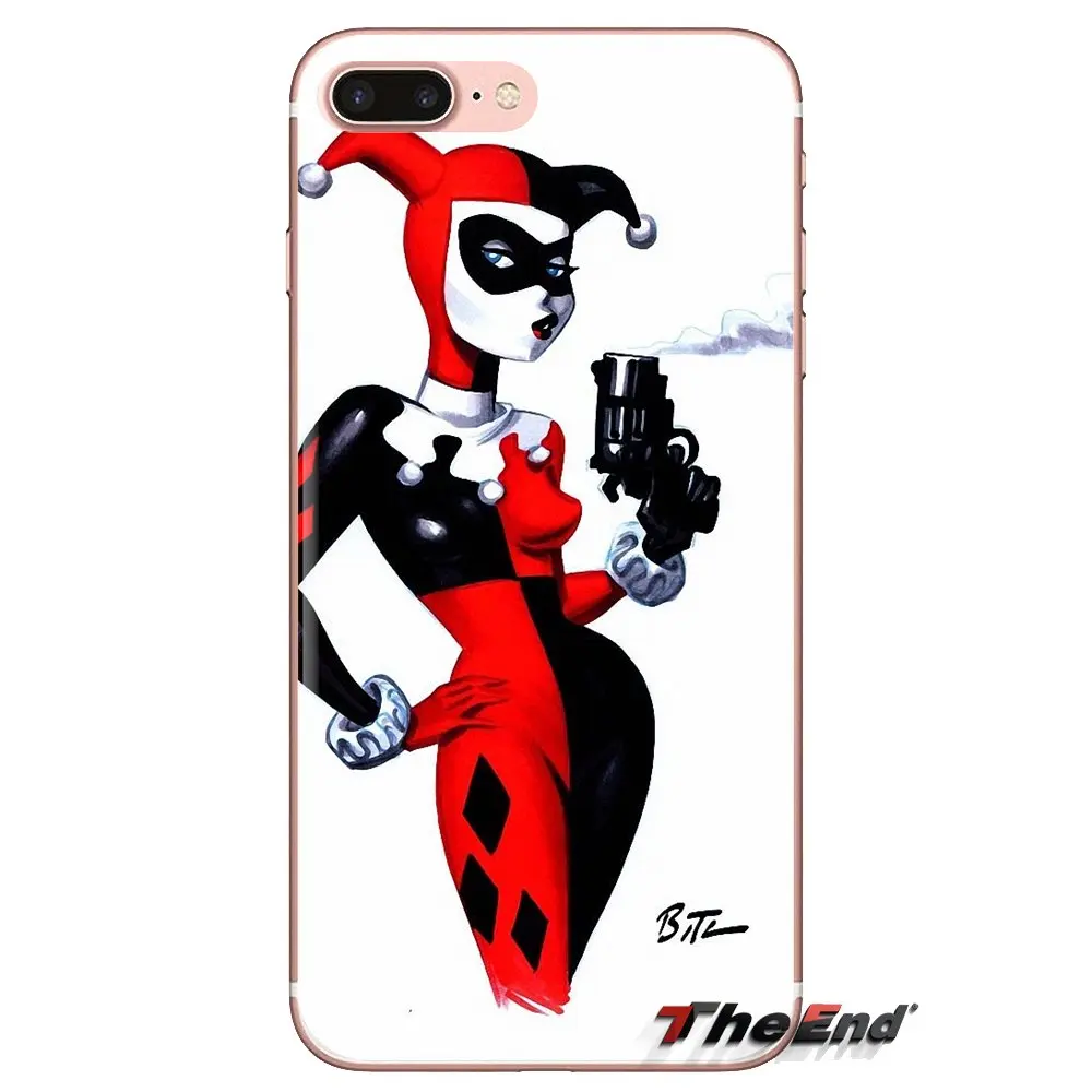 Batman Harley Quinn blood sexy dark For Xiaomi Mi4 Mi5 Mi5S Mi6 Mi A1 A2 5X 6X 8 9 Lite SE Pro Max Mix 2 3 2S TPU Case Covers |