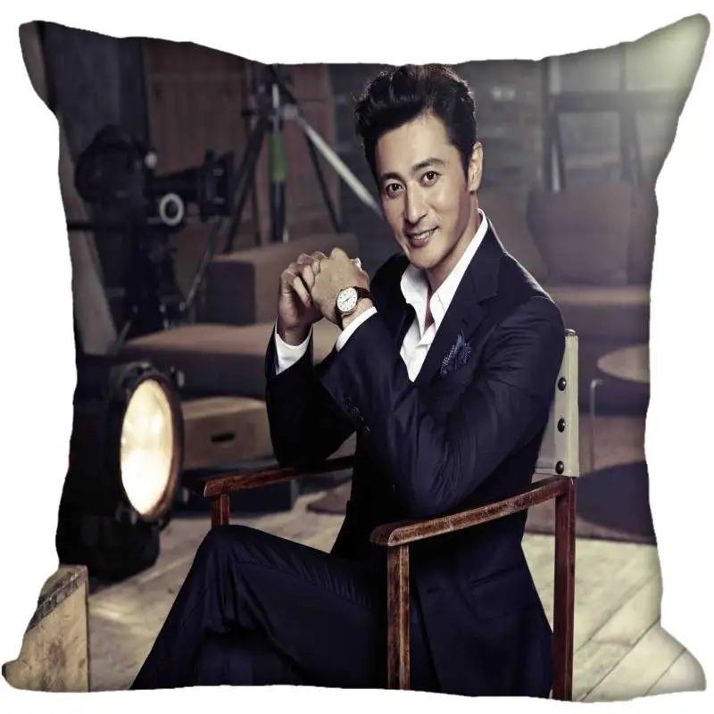 Наволочки шелковые с принтом Kpop Jang Dong Gun 40x40 см 35x35 | Дом и сад