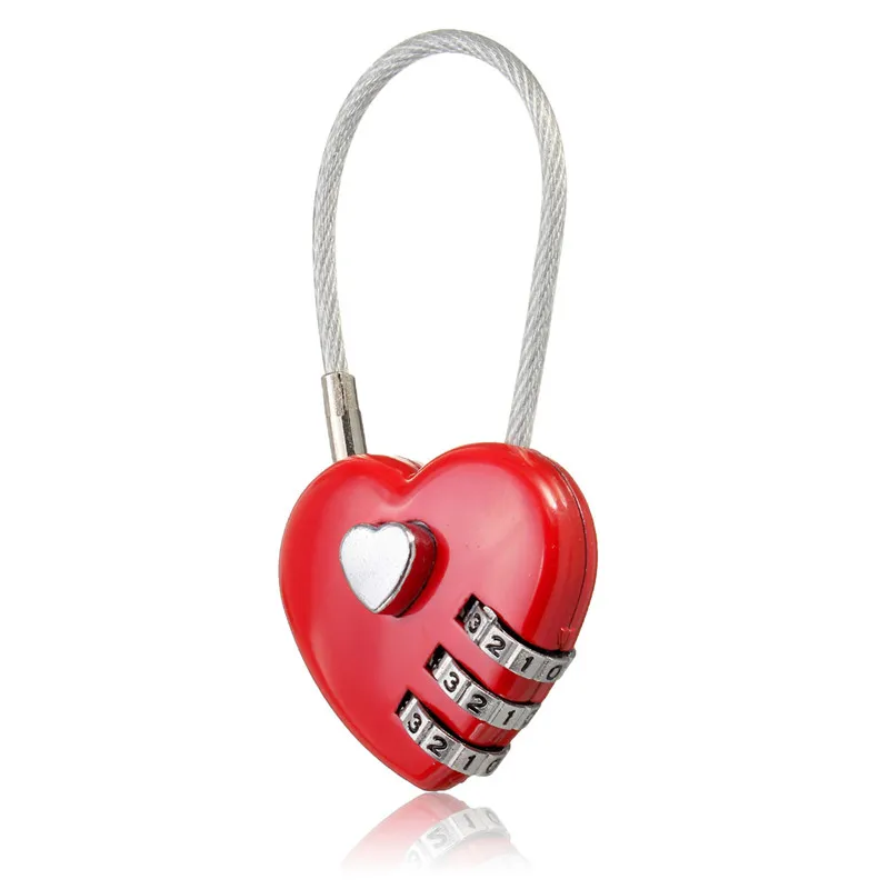 MTGATHER Love замок с паролем тройной цифровой сменная комбинация навесной