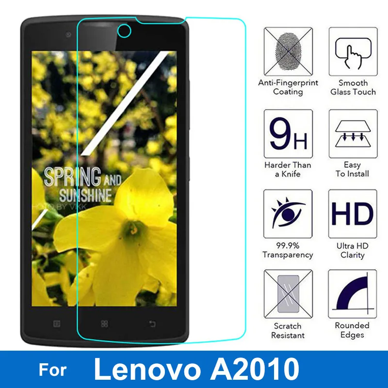 Оригинальная Противоударная защитная пленка из закаленного стекла 9H для Lenovo A2010