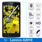 Защита для экрана для Lenovo A2010, оригинальное противоударное закаленное стекло 9H, Защитная пленка для A 2010 A2580 A2860