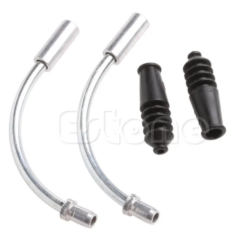 Новый велосипедный складной V тормоз направляющий кабель и пластиковые