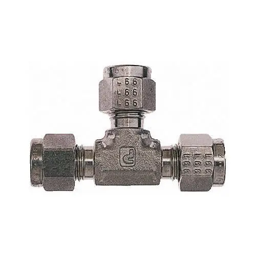 

6ET6-316 Новый PARKER тройник A-LOK 3/8T X 3/8T X 3/8T Нержавеющая сталь