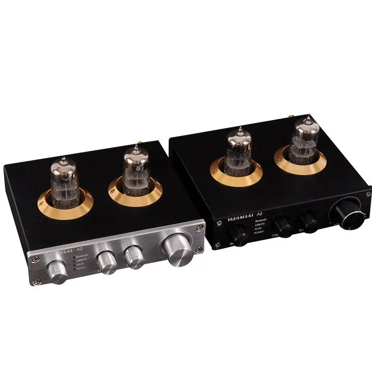 Предусилитель DIYERZONE Tube 6N3 Bluetooth 5 0 Tone HiFi USB предусилитель (звуковая карта)