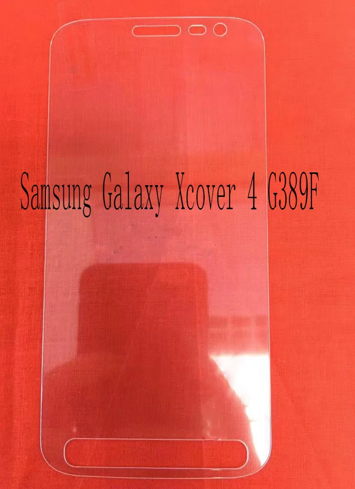 Закаленное стекло для Samsung Galaxy Xcover 3 4 / G388F G388 G390 G390F Xcover3 Xcover4 2 шт. защитная пленка