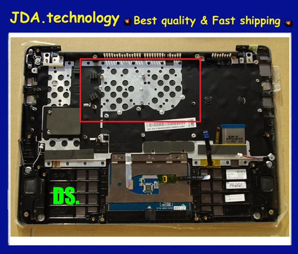 MEIARROW Новая/org C крышка для SAMSUNG NP740U3E NP730U3E английская клавиатура верхняя Упор рук