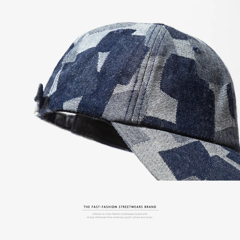 Инфляция Лето Бейсбол кепки Snapback модные спортивные шапки для мужчин и женщин