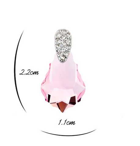 2016 ГУВИВИ Кристальные серьги-шпильки Круглый дизайн Модные индийские украшения Женщины Большие ES0150.