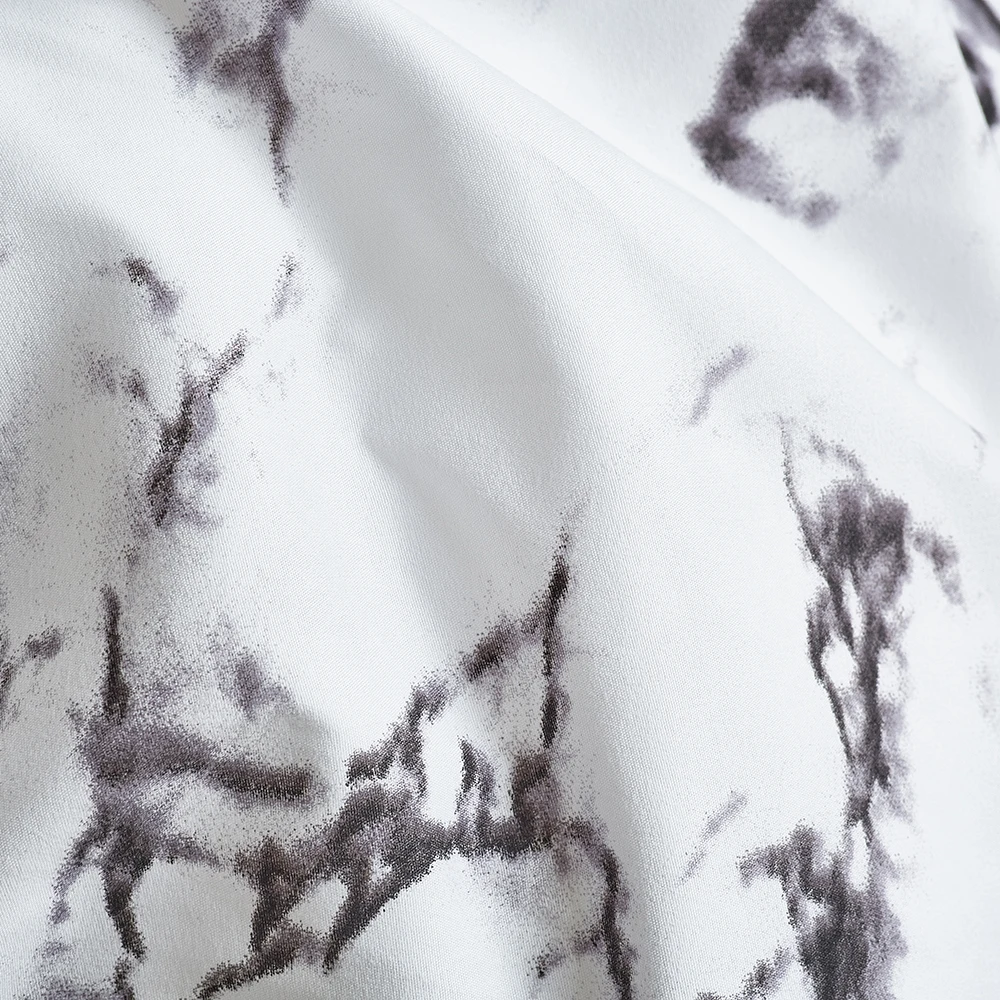 

marble Bedding set simple Duvet Cover With Pillowcases Twin Full Queen King Size Bedclothes 3pcs home textile