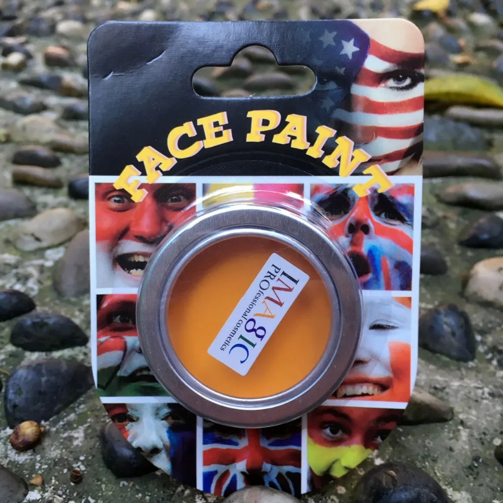 Краска для лица IMAGIC цветная краска тела масляная искусство Хэллоуина