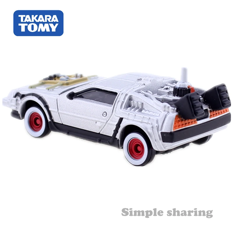 Takara Tomy Dream Tomica DELOREAN PART3 Назад в будущее No.146 Литые металлические популярные модели