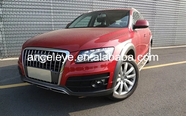 2010 2012 год светодиодный головной светильник для Audi Q5 налобный фонарь с HID комплект