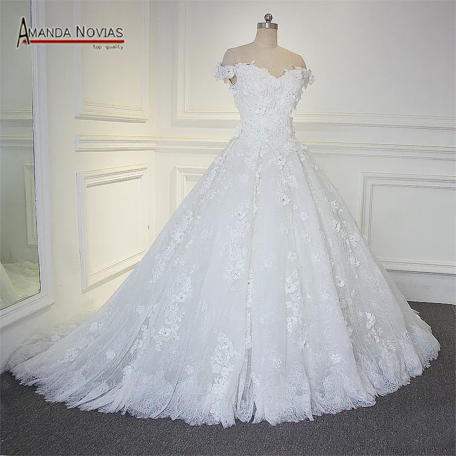 Vestido De Noiva Renda винтажное кружевное свадебное платье принцессы свадебное платье Robe De Mariage