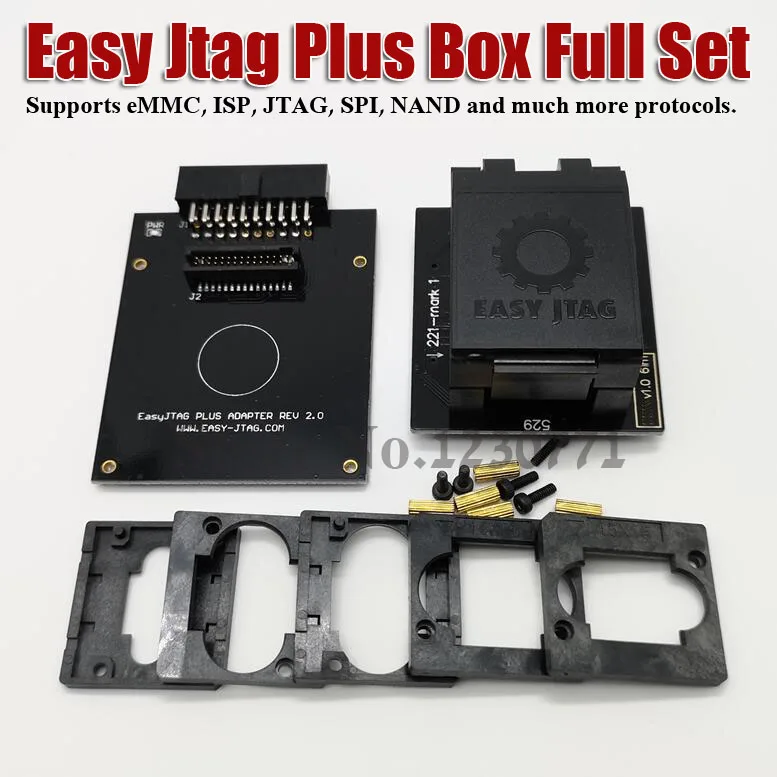 2020 новая версия Полный комплект Z3X Easy Jtag plus box + EMMC разъем для HTC/ Huawei/LG/ Motorol /Samsung