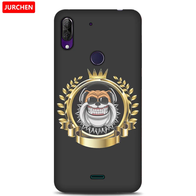32 Jurchen TPU мягкий чехол для Wiko View 2 Plus чехол для телефона с милым мультяшным принтом силиконовый чехол для Wiko View 2 Plus Coque View 2 Plus - Цвет: 32