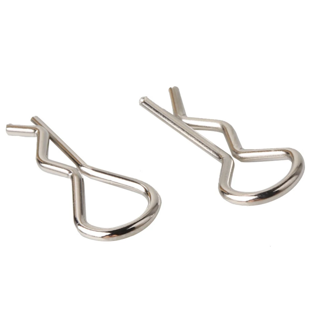 100 шт./компл. долговечная R форма Пряжка Модель кузова автомобиля клип запасные