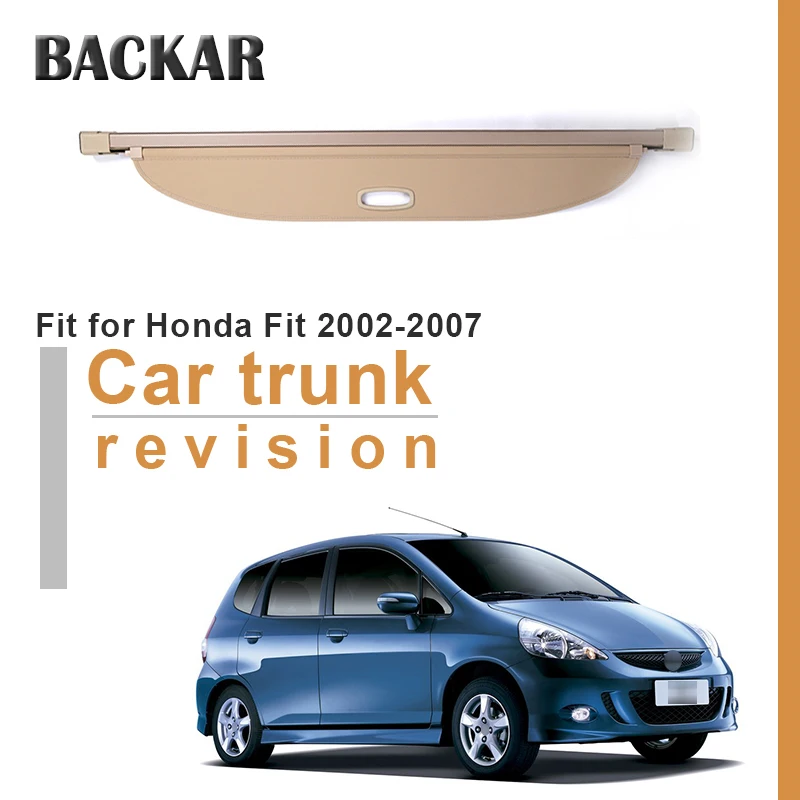 Backar 1 комплект для Honda Fit/Jazz 2002 2003 2004 2005 2006 2007 Автомобильный задний багажник