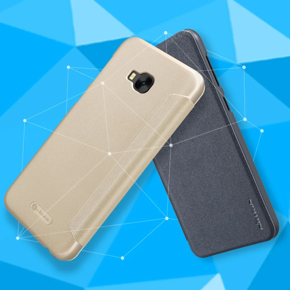 Для Asus Zenfone 4 селфи Pro (ZD552KL) Nillkin Sparkle крышка полное покрытие случае телефон