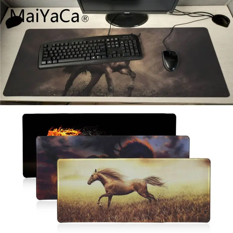 MaiYaCa персонализированный кожаный коврик для мыши Офисная мышь игровой мягкий