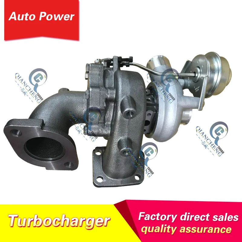 Турбокомпрессор TF035VG для двигателя 4D56 TF035 турбо Mitsubishi Pajero III 2 5 TDI 49135-02652 MR968080 |