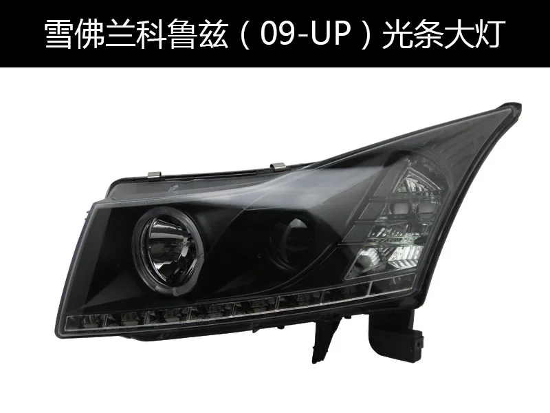 Фара Fett для CHEVROLET Cruze светодиодный фонарь Angel Eyes 2009 до 2011 V9 Тип|light for|angel eyeseyes angel |