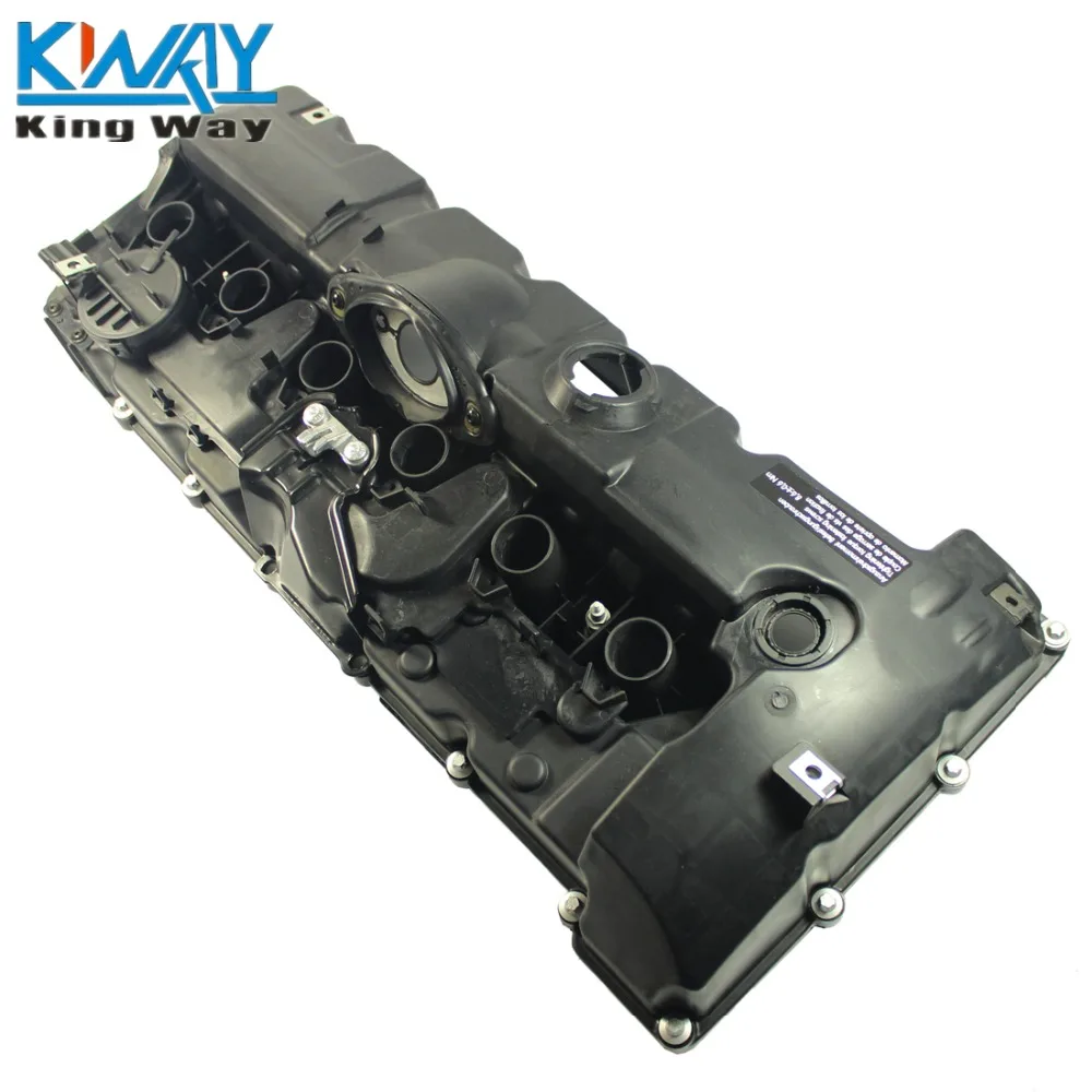 Бесплатная доставка крышка клапана двигателя King Way для BMW E82 E90 E70 Z4 X3 X5 128i 328i 528i 11 12 7
