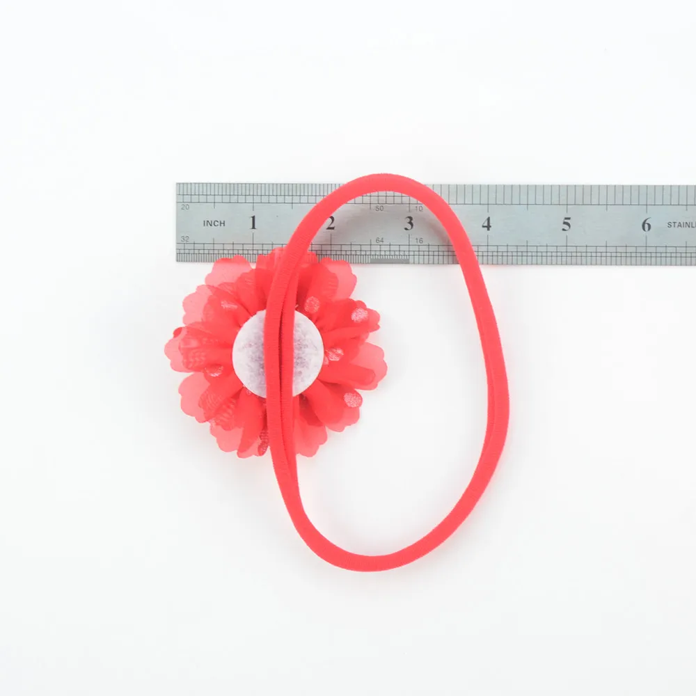 Оптовая продажа 120 шт./лот летняя Стильная красочная эластичная нейлоновая