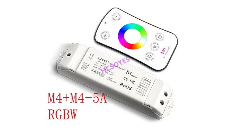 LTECH RF M1 M2 M3 M4 M6 M7 M8 одного цвета CT rgb Беспроводной дистанционного 5A CV постоянный