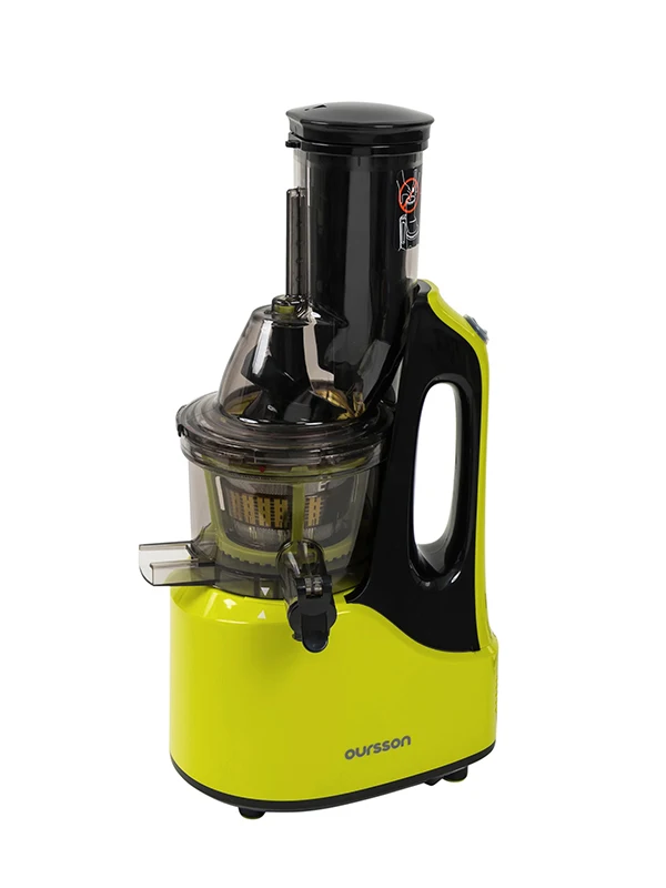 Шнековая соковыжималка Oursson JM7002 загрузочное отверстие 75 мм мощный шнек максимум