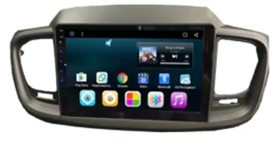 Автомобильный мультимедийный плеер Chogath android 7 0 четыре ядра радио GPS навигация для