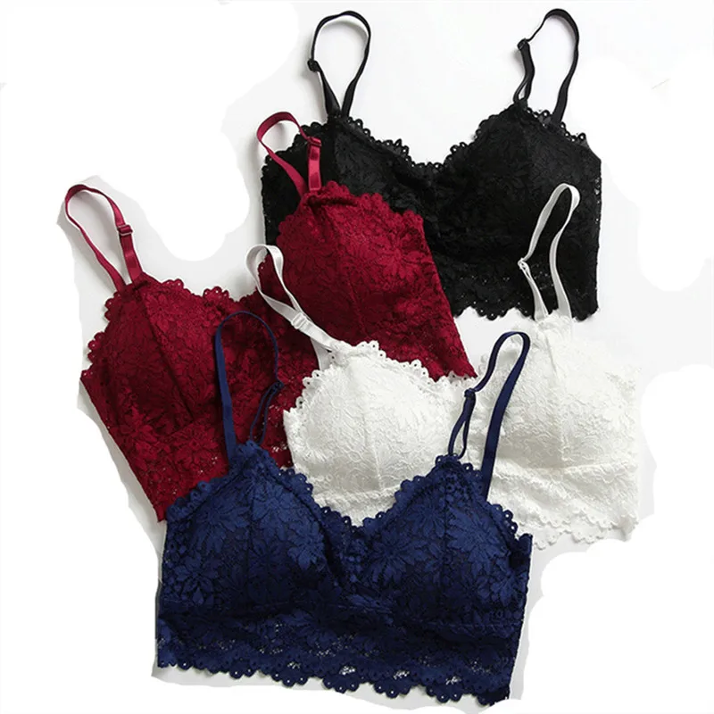 Сексуальный бюстгальтер женский кружевной без косточек сексуальное нижнее