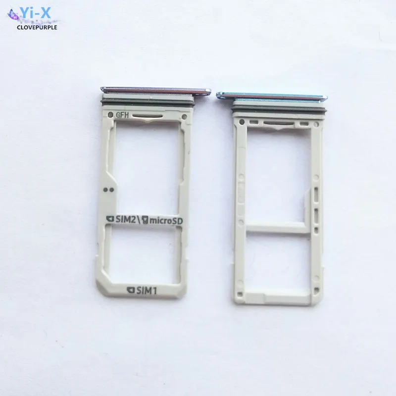 1 шт. адаптер для Samsung Galaxy S8 G950 plus G955|tray holders|sim card adapterdual sim adapter |