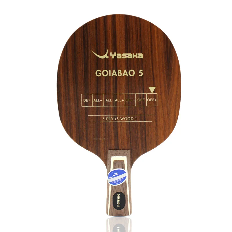 Ракетка для настольного тенниса Yasaka G5 Goiabao5 оригинальная ракетка пинг