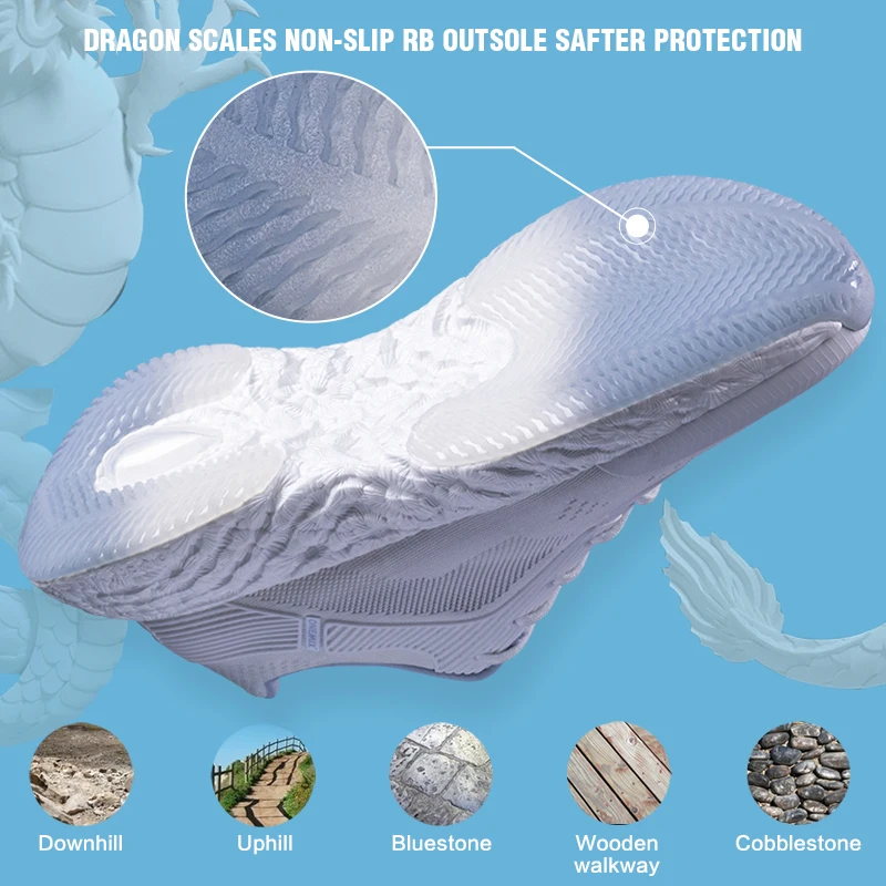 ONEMIX 2020 Men Running Shoes Sneakers Lightweight Sports Casual Flats Fashion Breathable Training Jogging Tennis Size 47 |