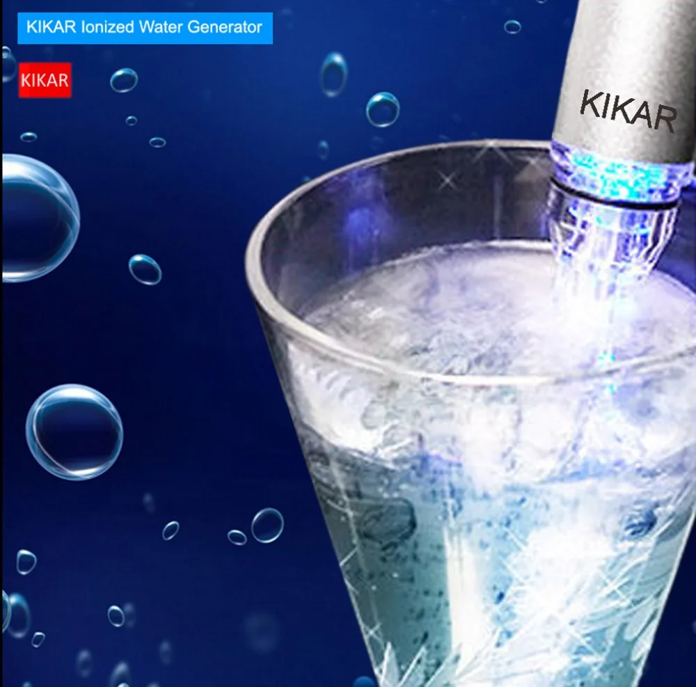 Ионизатор для воды KIKAR Антивозрастная антиоксидантная Аква Щелочная насыщенная