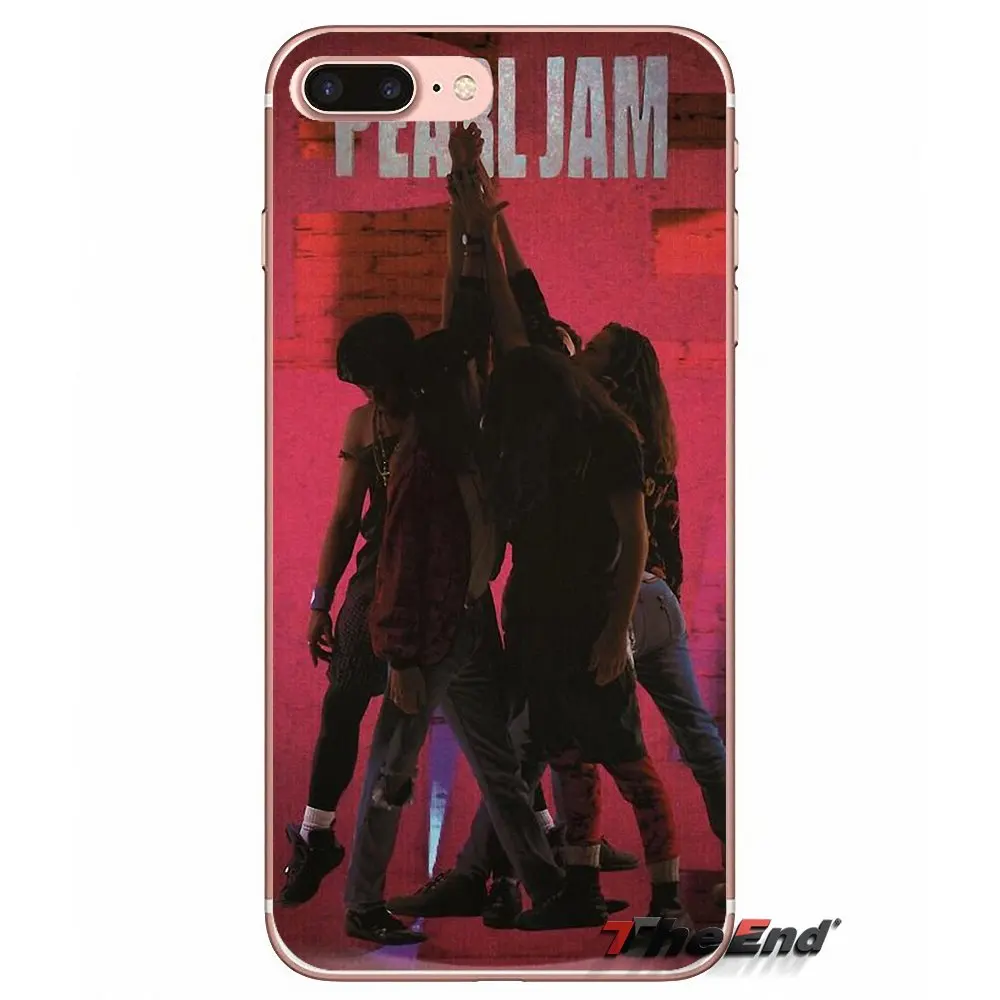 Мягкий чехол из ТПУ с логотипом Pearl Jam PJ milwaukee для Samsung Galaxy S9 Plus Note 8 One oneplus 5T Meizu M5s LG V30