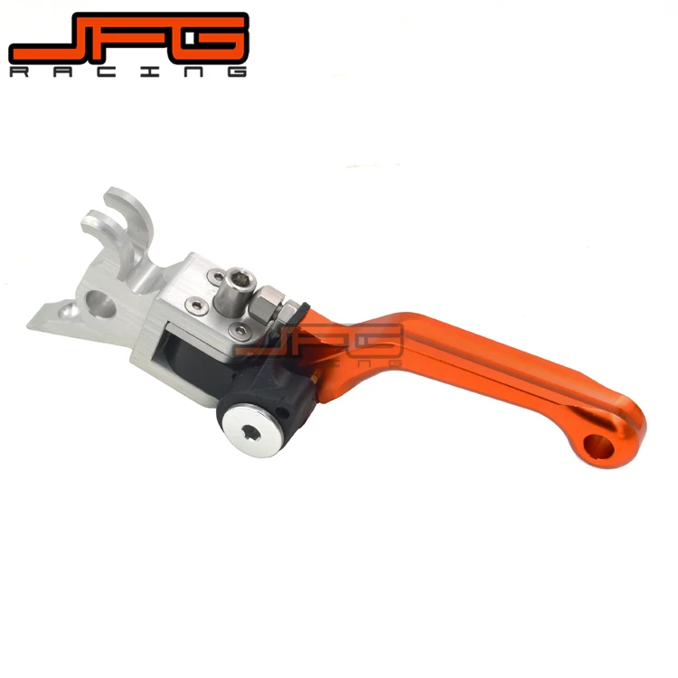 Складной алюминиевый рычаг поворотного тормоза с 4 направлениями для KTM EXC SXF SX XCW