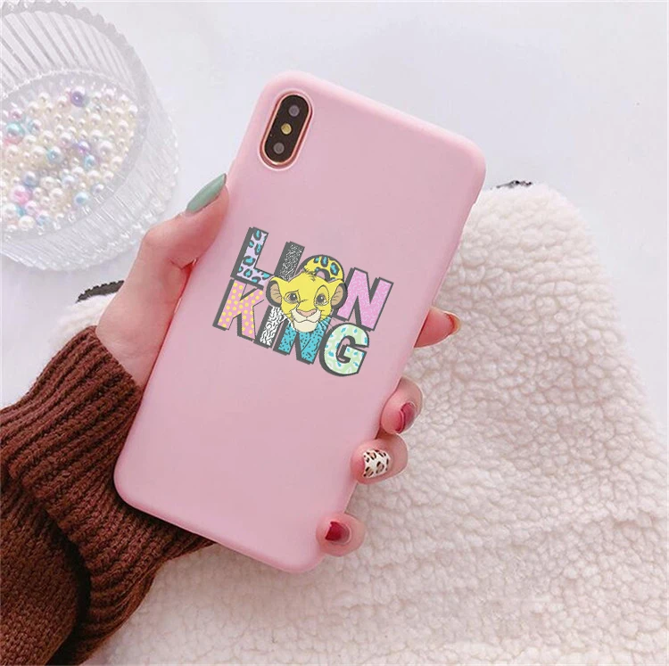 Король Лев Hakuna Matata чехол для телефона huawei p30 pro p30 lite p20 pro p10 mate 20 p10 lite honor 9 lite honor 10 8x