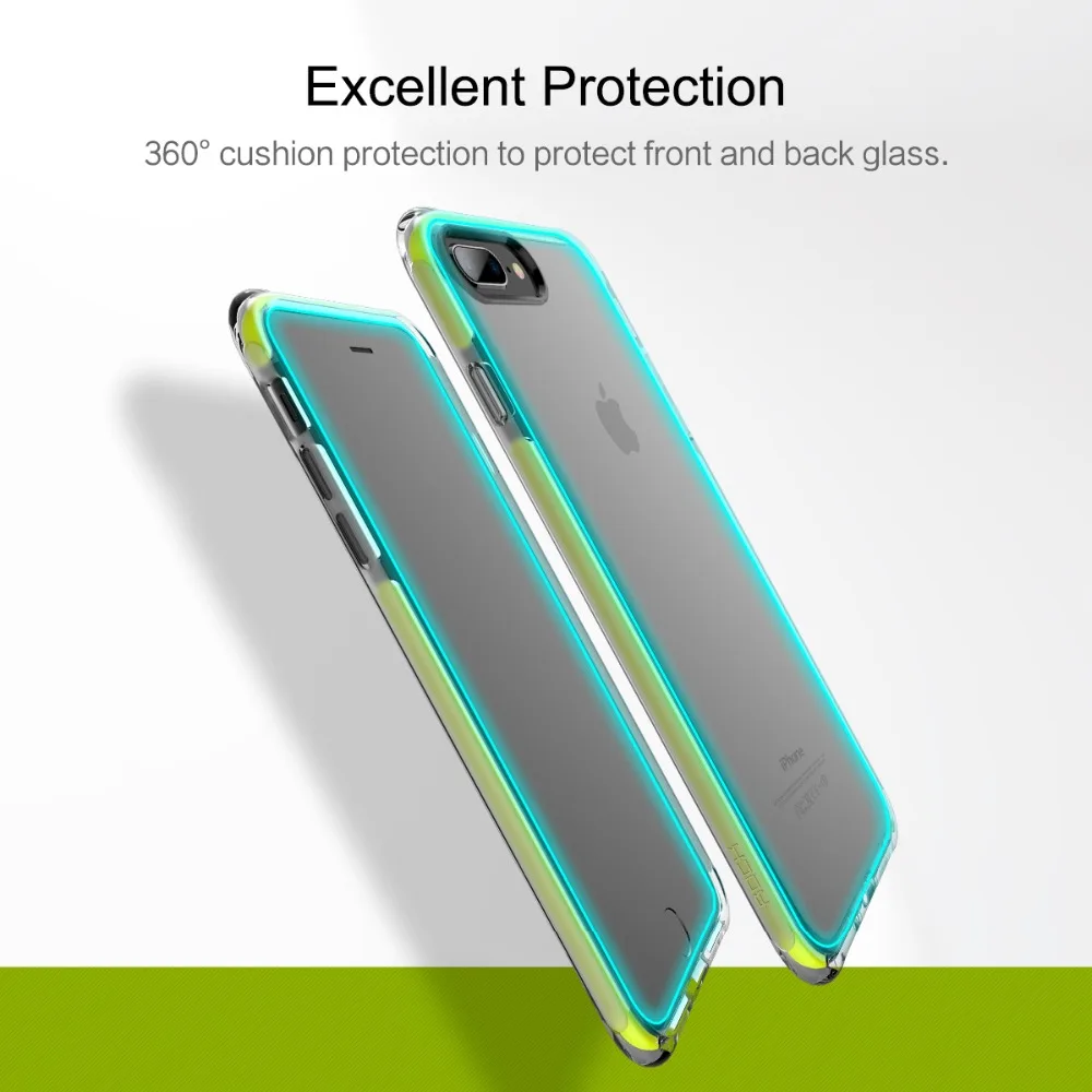 ROCK Guard Series чехол для телефона чехол для iPhone 7 защитный чехол для iphone 8, 8 Plus