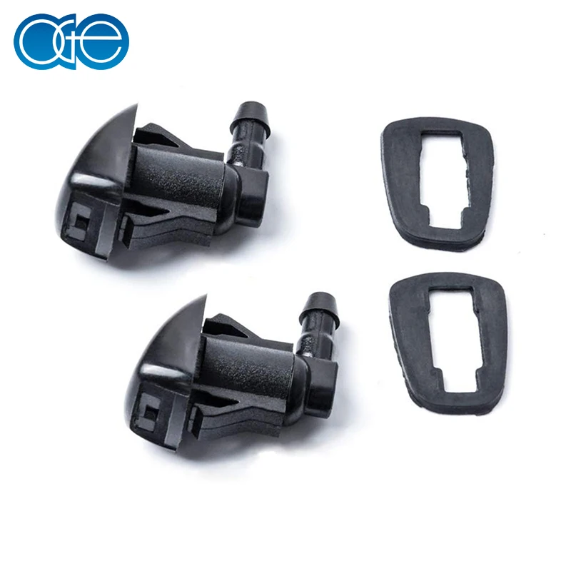 Сопла омывателя лобового стекла-для 04-10 Toyota Sienna | Corolla | Solara | Tundra-ЗАМЕНЯЕТ OEM#: 85381-AE020, распылитель K