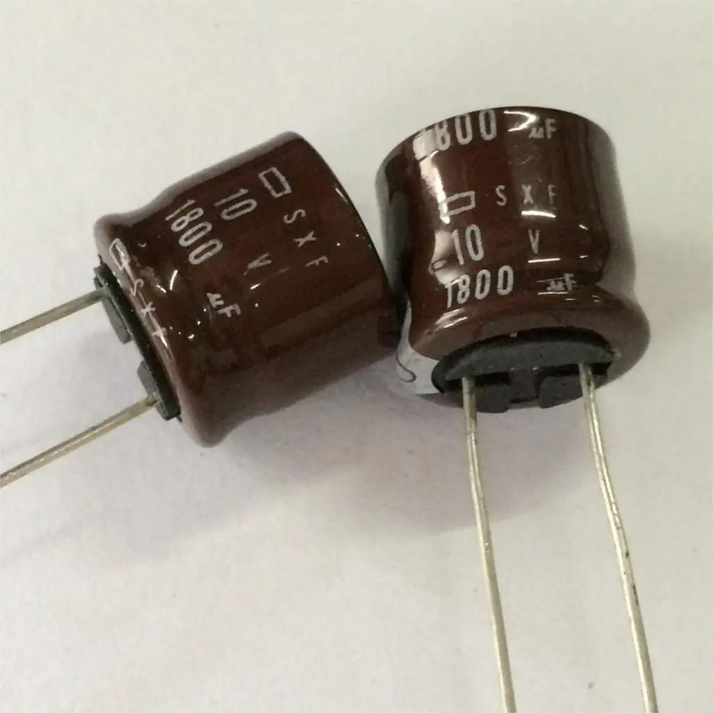 50 шт. 1800 мкФ 10 В NCC SXF серии 16 x 15 мм с низким импедансом длительный срок 10V1800uF