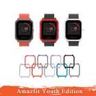 Защитный чехолсиликоновый спортивный ремешок для смарт-часов Xiaomi Huami Amazfit Bip, 20 мм, сменный Браслет, смарт-Аксессуары