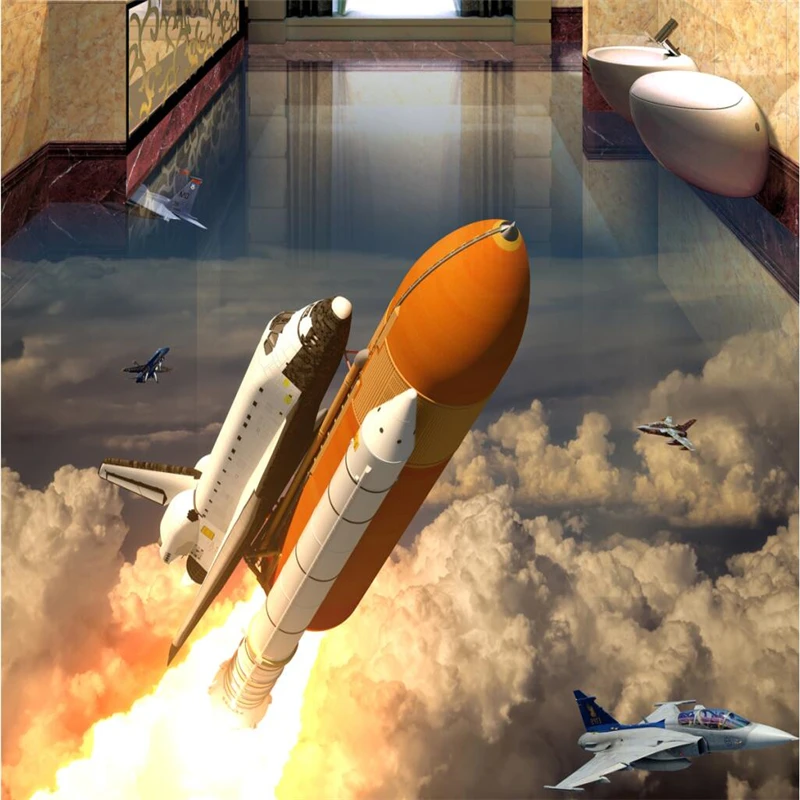 Обои для пола 3d обои гостиной виниловые водонепроницаемые самоклеющиеся |