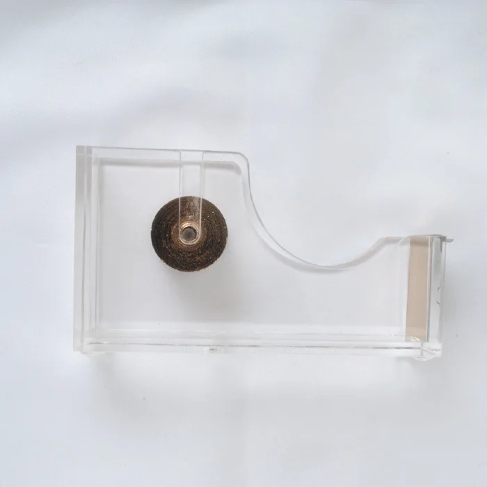 

Luxury Tape Dispenser Acrylic Masking Tape Cutter Washi Tape Storage Organizer Adhesive Tape Holder Drop Shipping