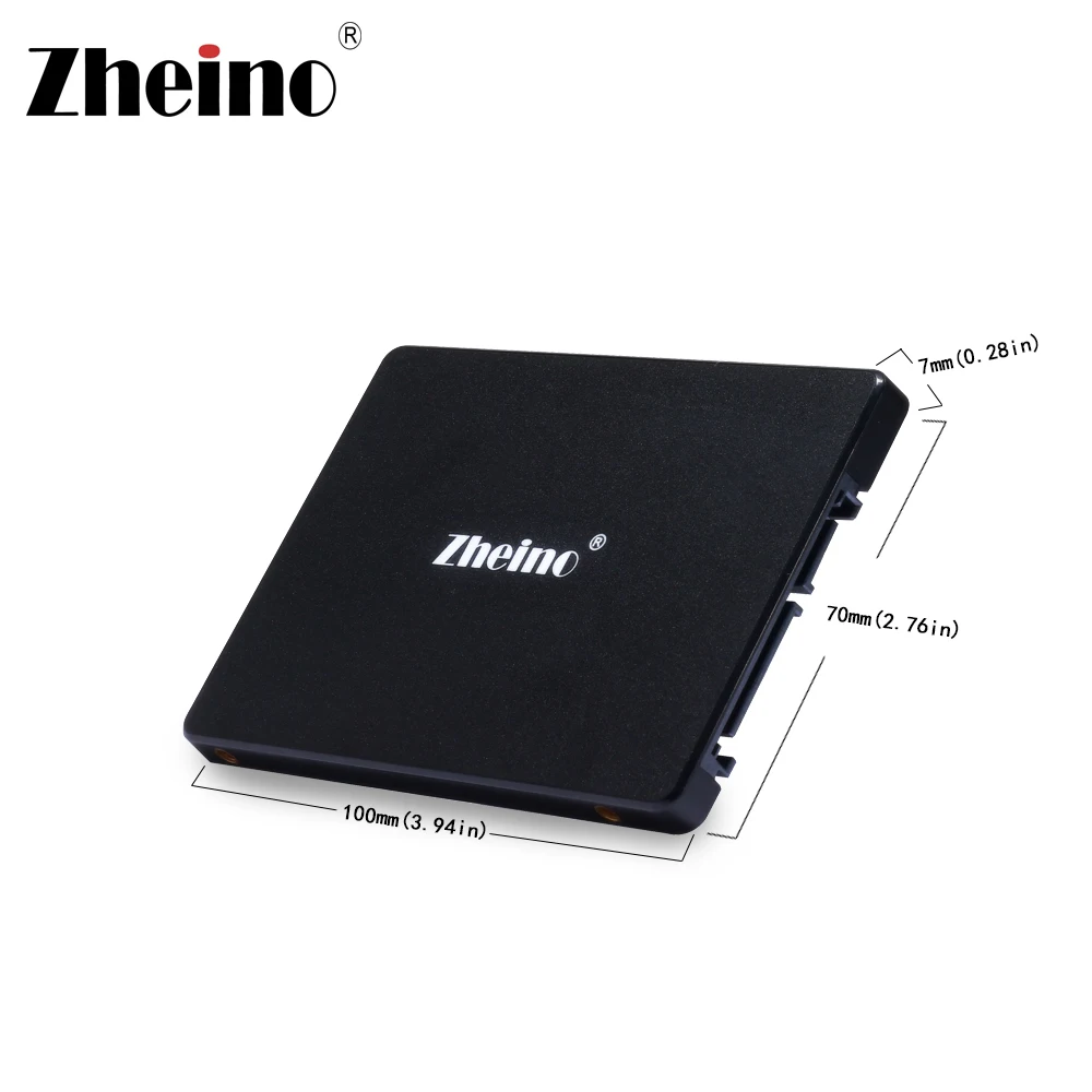 Жесткий диск Zheino SSD 120 ГБ 2 5 Гб SATA3 256 240 512 Внутренний твердотельный жесткий для